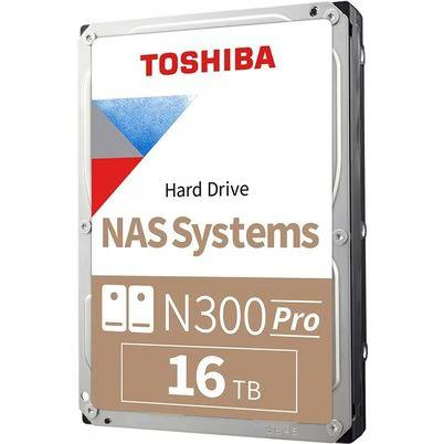 Disco Duro Interno Toshiba N300 Nas System Hdwg51gxzstb (3.5") Capacidad De Almacenamiento De 14tb Interfaz Serial Sata Iii Transferencia De 6 Gbit/S Rotación 7200 Rpm Color Gris