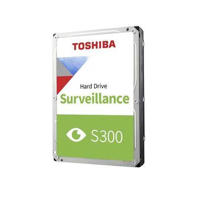 Unidad De Disco Duro Interno Toshiba Surveillance S300 Hdwt860uzsva (3.5") Capacidad De Almacenamiento 6tb Interfaz Sata Transferencia De Datos 6gbit/S 5400 Rpm Color Blanco, Verde