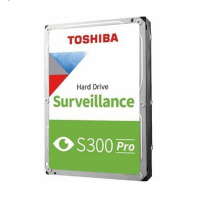 Disco Duro Interno Toshiba Surveillance S300 Pro Hdwta1auzsvar (3.5") Capacidad De Almacenamiento De 10tb Interfaz Serial Ata Transferencia De 6 Gbit/S Rotación 7200 Rpm Color Gris