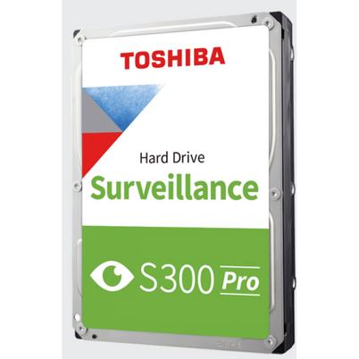 Disco Duro Interno Toshiba Surveillance S300 Pro Hdwta60uzsvar (3.5") Capacidad De Almacenamiento De 6tb Interfaz Serial Ata Transferencia De 6 Gbit/S Rotación 7200 Rpm Color Gris
