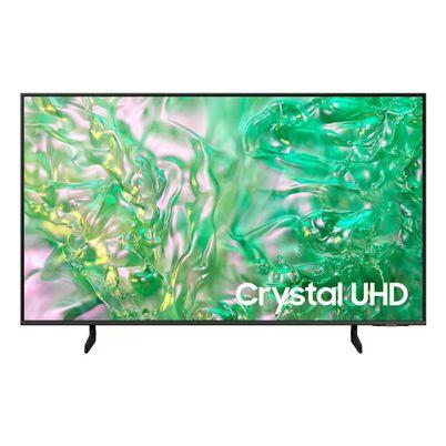 Monitor Samsung Crystal Uhd Hg55u800fnfxza (55") Panel Ips Resolución (3840x2160) Pixeles Tiempo De Respuesta 8 Ms Interfaz Hdmi, Displayport Smart Tv 4k Ultra Hd Sistema Operativo Tizen Color Negro