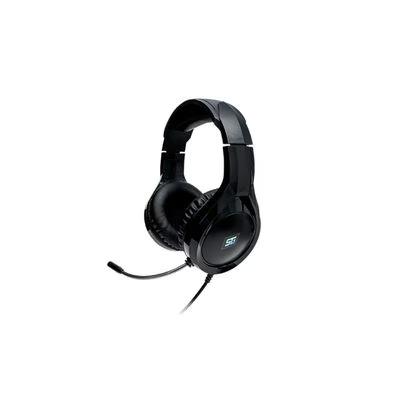 Vorago Hs-501 Auricular Y Casco Auriculares Alámbrico Diadema Juego Negro