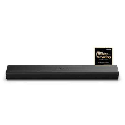Barra De Sonido Hisense Hs1000 Potencia Rms 120w 2.0 Canales Conectividad Inalámbrica Bluetooth: 5.3 Modo Tv Interfaz Hdmi Color Negro