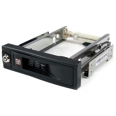 Rack Móvil Startech.Com Hsb100satbk 3.5" Serial Ata Iii Sin Bandeja Aluminio Negro