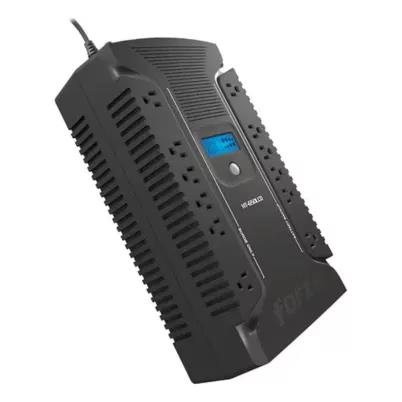 Ups Interactivo Forza Ht-650lcd 650va/390w, 12 Slds, Coax, Usb, Sobremesa-120v