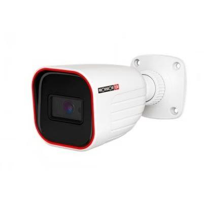 Cámara De Seguridad Ip Bala Provision Isr I2-320a-28 2mp (1920 X1080) Lente 2.8mm Iluminación Ir 20m Wdr 120 Db Metal Plástico Blanco