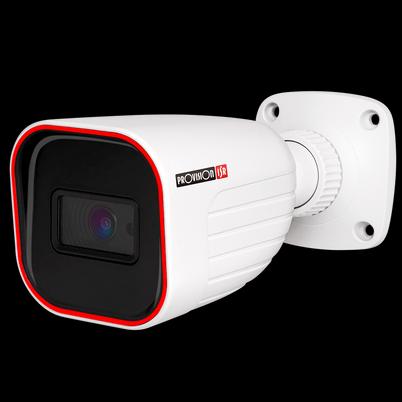 Cámara De Seguridad Ip Bala Provision-Isr I2-320ab-28 2mp Resolución (1920x1080) Pixeles Lente 2.8 Mm Alámbrico Iluminación Ir 20m Material Metal Plástico Color Blanco, Negro