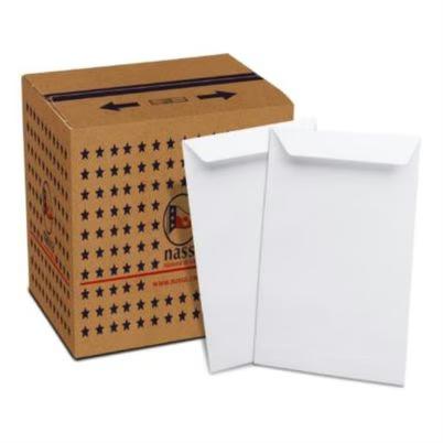 Sobre Tarjeta Nassa Visita-4 Tamaño Oficio (23cmx30.5cm) Solapa Engomada 500 Pieza(S) Blanco