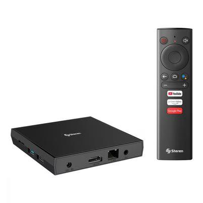 Convertidor Steren Iintv-1000 Resolución (1920x1080) 2gb Ram 4k Ultra Hd S.Operativo Android Negro