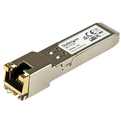 Startech.Com Módulo Transceptor Sfp Compatible Con El Modelo J8177c De Hpe - 1000base-T - Sfp A Rj45 Cat6 / Cat5e - Sfp Ethernet Gigabit De 1gb - Rj45 - 100m - Hpe 1810, 1820, 2530