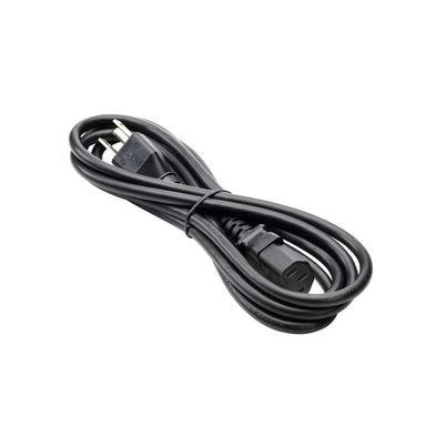 Cable De Transmision Jw124a Hembra/Macho C13 Acoplador/Nema 5-15p 1.8 M Negro