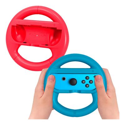 Nintendo Volante Para Switch, Color Azul(R) Y Rojo(L)