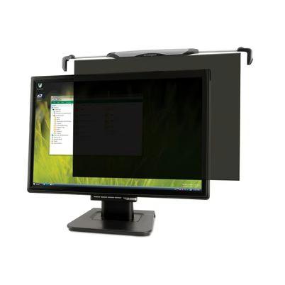 Filtro De Privacidad Para Monitor Kensington K58370ww (24") Para Pantalla Ancha Material Plástico, Neopreno Color Negro, Translúcido
