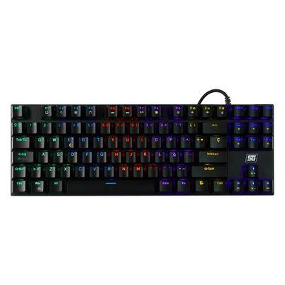 Teclado Gamer Vorago Kb-600 Usb Color Negro Para Videojuegos