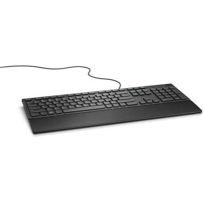 Teclado Dell 580-Adrc Kb216-Bk-Ltn Tipo Qwerty Conectividad Alámbrico Usb Longitud Del Cable De 1.8m Color Negro