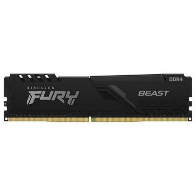 Memoria Kingston Fury Beast, Ddr4, Pc4-25600 3200mhz, Cl16, 16 Gb Kf432c16bb1/16