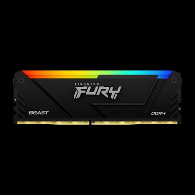 Kingston Technology Fury Beast 8gb 3200mt/S Ddr4 Cl16 Dimm Rgb