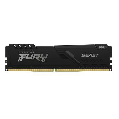 Kingston Technology Fury Beast 16gb 3200mt/S Ddr4 Cl16 Dimm Black