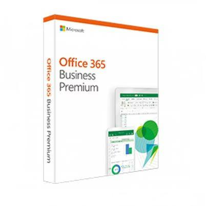 Licencia Microsoft Office 365 Business Premium Plurilingüe 64-Bit Descarga Electrónica