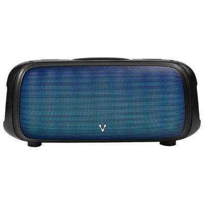 Bocina Portátil Vorago Ksp-530 Potencia Rms 40w Conectividad Inalámbrica Bluetooth 5.0 Alcance Inalámbrico 10m Batería Integrada Capacidad De La Batería 5400 Mah Color Del Producto Azul, Negro