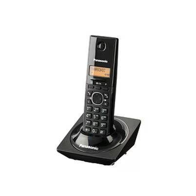 Telefono Panasonic Kx-Tg1711meb Dect Identificador De Llamadas Inalámbrico Lcd Negro