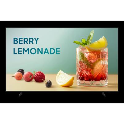 Pantalla Tv Samsung Be43f-M Lh43befhvgfxzx (43") Panal Va Resolución De La Pantalla (3840x2160) Pixeles Smart Tv Tiempo De Respuesta 8 Ms Interfaz Displayport, Hdmi 4k Ultra Hd Sistema Operativo Tizen Color Negro