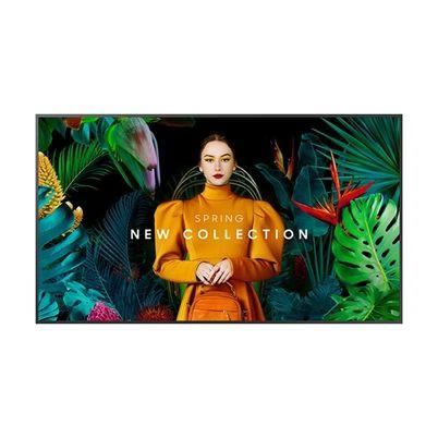 Monitor Comercial Samsung Lh43qmcebgcxgo (43") Panel Va Resolución (3840x2160) Pixeles Tiempo De Respuesta 4 Ms Hdmi, Displayports Tipo De Hd 4k Ultra Hd Sistema Operativo Tizen 7.0 Color Negro