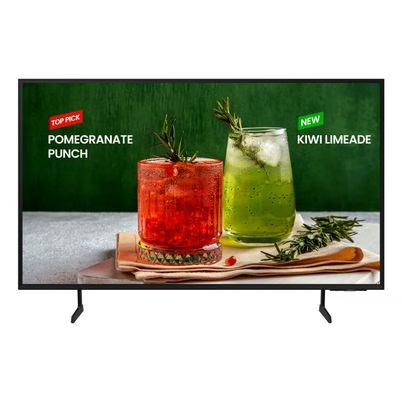 Pantalla Tv Samsung Be65f-H Lh65befhvgfxzx (65") Resolución (3840x2160) Pixeles Smart Tv Tiempo De Respuesta 8 Ms Interfaz Displayport, Hdmi 4k Ultra Hd Señalización Digital Sistema Operativo Tizen Color Negro