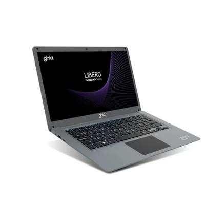 Laptop Ghia Libero Lh914ch (14") Procesador Intel Celeron N4020 8gb Ddr4-Sdram Capacidad De Almacenamiento 128gb Ssd Sistema Operativo Windows 11 Home Color Gris