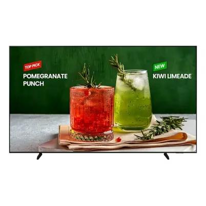 Pantalla Tv Samsung Lh98bedhvgfxzx (98") Visualización Led Resolución (3840x2160) Pixeles Smart Tv Interfaz Hdmi, Displayport Uhd Color Negro