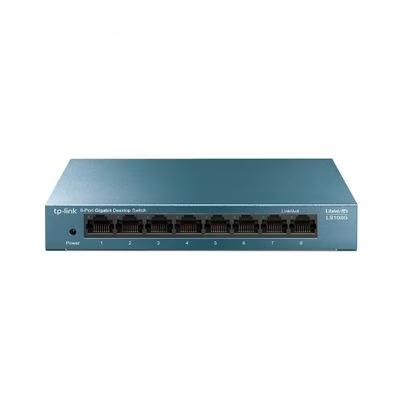 Tp-Link Ls108g Switch No Administrado Gigabit Ethernet (10/100/1000) Azul