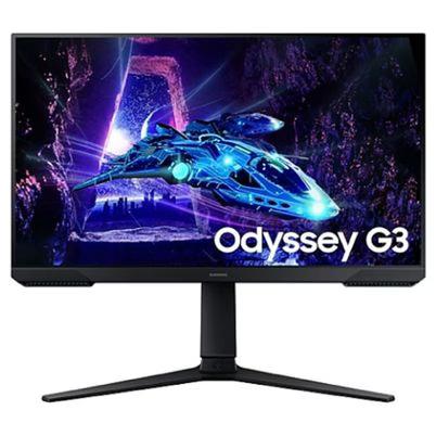 Monitor Samsung Oddyssey G3 Ls24d300galxzx (24") Panel Ips Resolución Máxima De La Pantalla (1920x1080) Pixeles Tiempo De Respuesta 1ms Interfaz Displayports Hdmi Fhd Color Negro