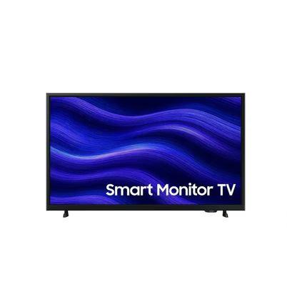 Pantalla Tv Samsung H5000 Ls32h5000ffxzx (32") Resolución (1366x768) Pixeles Smart Tv Tiempo De Respuesta De 5 Ms Interfaz Hdmi, Usb Hd Sistema Operativo Tizen Color Negro