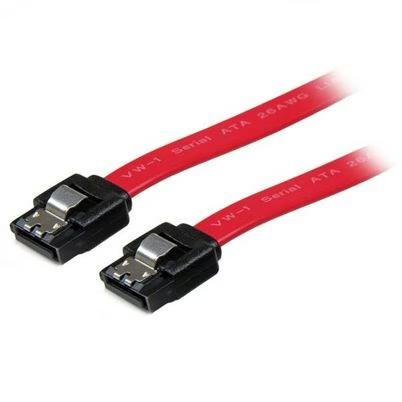 Startech.Com Cable Sata Con Cierre De Seguridad De 18 Pulgadas