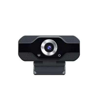 Cámara Web Hai M52, Full Hd (1920 X 1080p), Micrófono Integrado, 30 Fps, Usb. Color Negro
