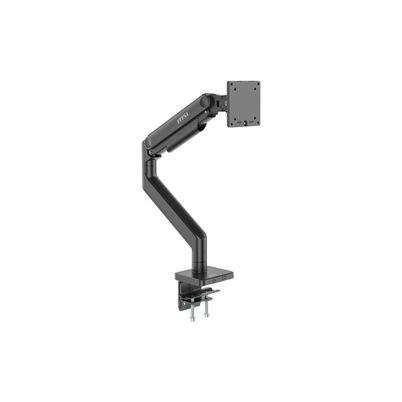 Soporte Para Monitor Msi Mag Mt201 (49") Capacidad Máxima De Peso 20 Kg Ángulo De Inclinación De -20 - 50° Brazo Ajustable Material Plástico, Acero Color Gris, Negro