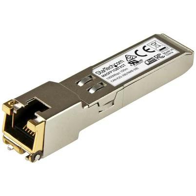 Inyector De Corriente Poe Startech.Com Masfp1gbtxst 1 Puerto Rj-45 Consumo De Energía 1.3w Transferencia De Datos 1000 Mbit/S Color Cobre