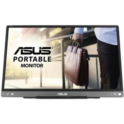Monitor Asus Zenscreen Vg24vqe (323.6") Panel Ips Resolución (1920x1080) Pixeles Tiempo De Respuesta 5 Ms Interfaz Hdmi, Displayport Full Hd Color Negro