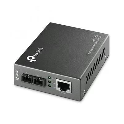 Tp-Link Mc110cs Convertidor De Medio 100 Mbit/S 1310 Nm Monomodo Negro