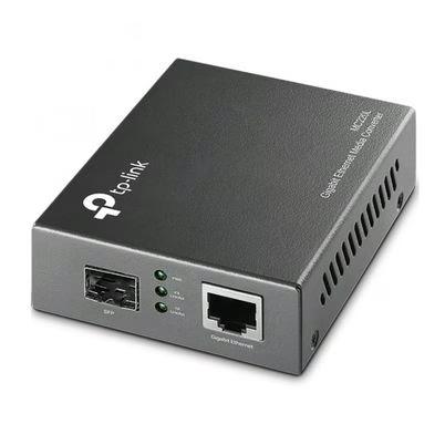 Tp-Link Mc220l Convertidor De Medio 1000 Mbit/S Multimodo, Monomodo Negro