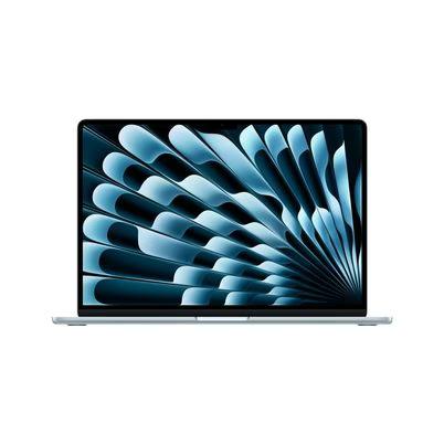 Laptop Apple Macbook Air Retina Mc7a4e/A (15.3") Procesador Apple M4 16gb De Memoria Ram Capacidad De Almacenamiento De 256gb Ssd Sistema Operativo Macos Sequoia Color Azul Cielo