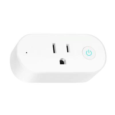 Contacto Inteligente Mirati Home Mci2 Potencia Máxima De Entrada 1100 W Corriente Máxima 10 A Tecnología Inalámbrica Wi-Fi Indicadores Led Compatible Con Alexa Color Blanco