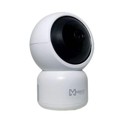 Camara Mirati Ip Inalambrica 2mp/ Wifi / Ptz Pan-Tilt /1080p Full Hd / Lente 3.6mm / P2p / Audio 2 Vias / Vision Nocturna / Almacenamiento Micro Sd / Smart Home