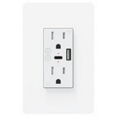 Contacto Magnético Inteligente Mirati Home Mcp2 Tensión Nominal 120v 15a Conectividad Inalámbrica Bluetooth 4.2 Interfaz Usb Compatible Con Sistemas Operativos Android, Ios Material Policarbonato Color Blanco
