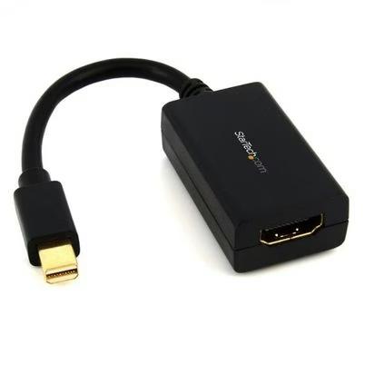 Startech.Com Adaptador Mini Displayport A Hdmi - 1080p - Monitor/Pantalla/Tv Mini Dp A Hdmi - Dongle Convertidor De Vídeo Pasivo Mdp 1.2 A Hdmi - La Versión Mejorada Es Mdp2hdec