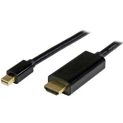 Startech.Com Cable Conversor Mini Displayport A Hdmi De 2m - Color Negro - Ultra Hd 4k