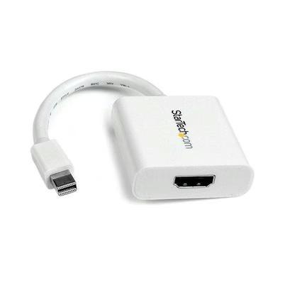 Startech.Com Adaptador Conversor De Vídeo Mini Displayport Dp A Hdmi - 1920x1200 - Pasivo - Blanco
