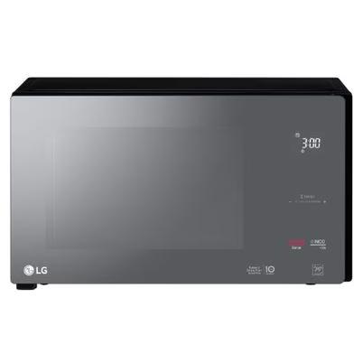 Horno De Microondas Lg Smart Inverter Neo Chef Mh1596dir Potencia De Salida 1200w Capacidad Interior 42 L Función De Descongelar, Recalentar Material Del Producto Acero Inoxidable Color Negro