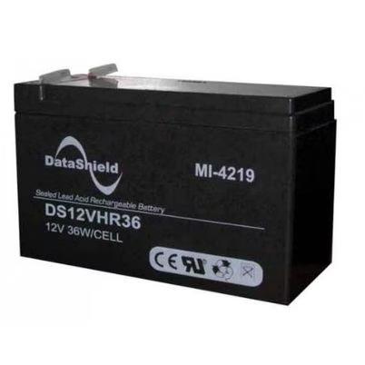 Datashield Batería De Reemplazo Para Ups Mi-4219, 12v, 9ah, Para Series Bs/Bnt, Ks/Kin, Ut, Vgd