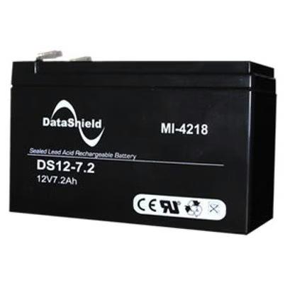 Batería Para Sistema Ups Datashield Mi-4218 12 V 7, 2 Ah Negro